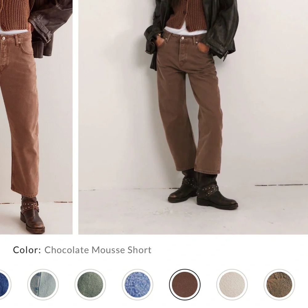 We The Free Deep Trance Dropped
Boyfriend Jeans - Picture 5 of 6